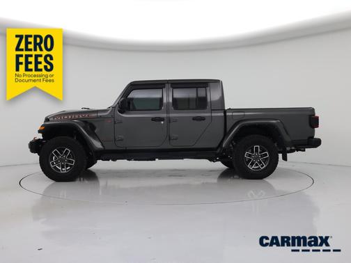 Gray 2024 Jeep Gladiator Mojave X