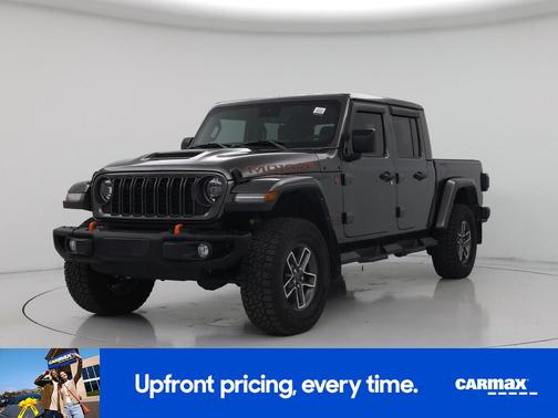 Gray 2024 Jeep Gladiator Mojave X