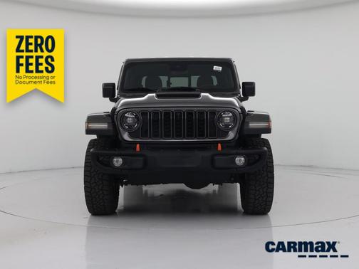 Gray 2024 Jeep Gladiator Mojave X
