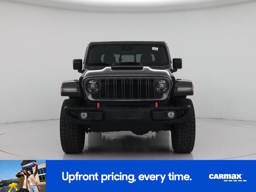 Gray 2024 Jeep Gladiator Mojave X