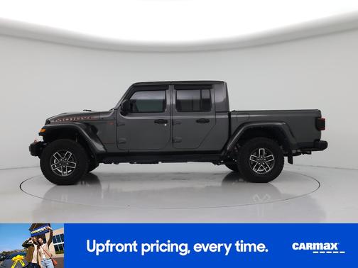 Gray 2024 Jeep Gladiator Mojave X
