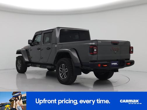 Gray 2024 Jeep Gladiator Mojave X