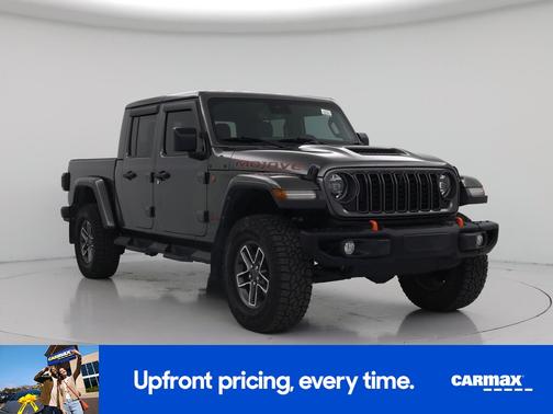 Gray 2024 Jeep Gladiator Mojave X