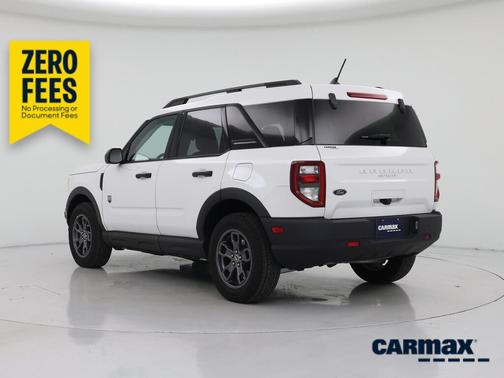 White 2022 Ford Bronco Sport Big Bend