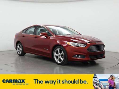 2013 Ford Fusion Hybrid SE