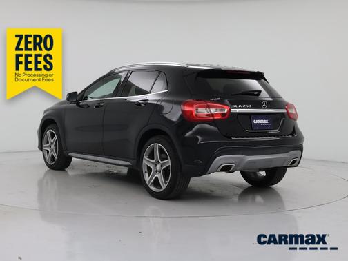Black 2015 Mercedes-Benz GLA-Class
