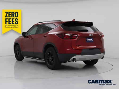 Red 2021 Chevrolet Blazer LT