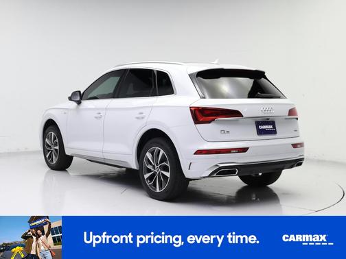 White 2023 Audi Q5 S-Line Premium Plus