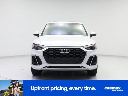 White 2023 Audi Q5 S-Line Premium Plus