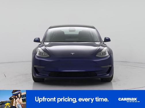 Blue 2023 Tesla Model 3 Performance