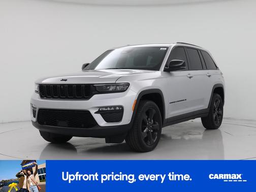 Silver 2024 Jeep Grand Cherokee Limited