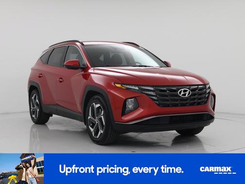 Red 2023 Hyundai TUCSON SEL