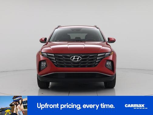 Red 2023 Hyundai TUCSON SEL