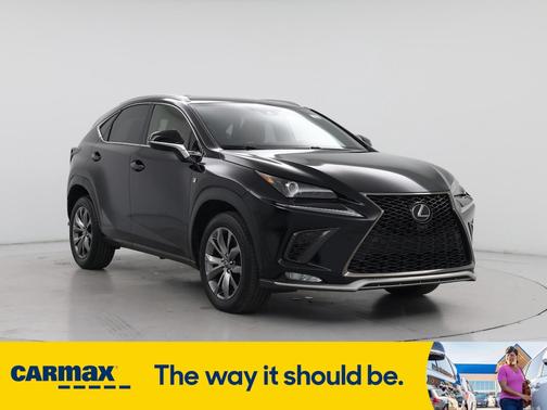 2020 Lexus NX 300 F-Sport