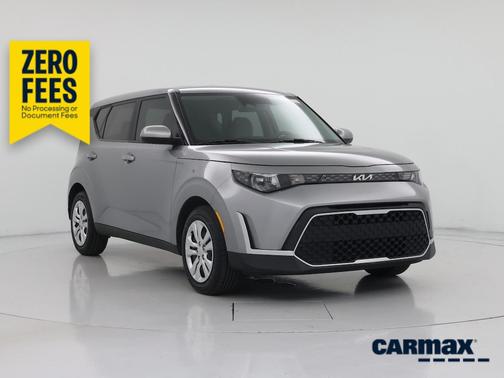 Silver 2023 Kia Soul LX
