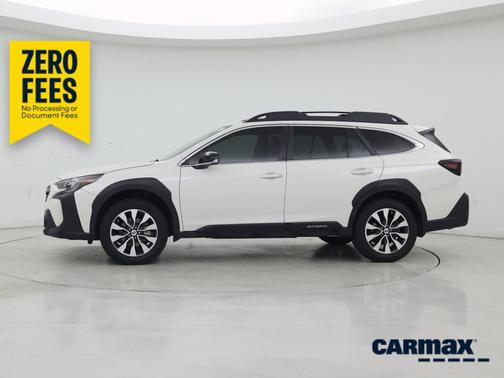 White 2023 Subaru Outback Limited