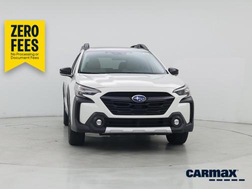 White 2023 Subaru Outback Limited