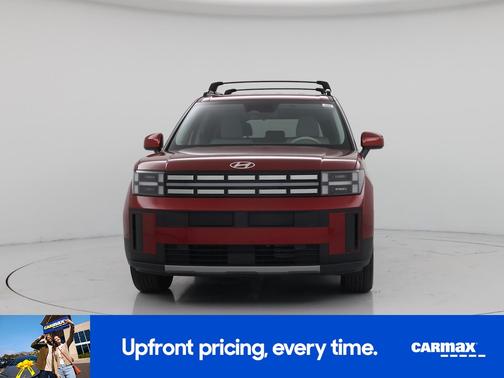 Red 2025 Hyundai SANTA FE SEL