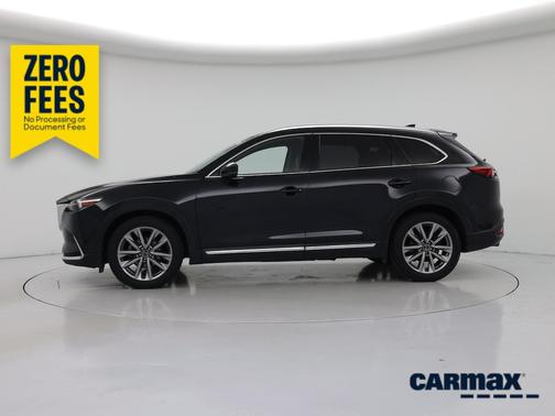 Black 2020 Mazda CX-9 Grand Touring