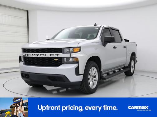Silver 2021 Chevrolet Silverado 1500 Custom