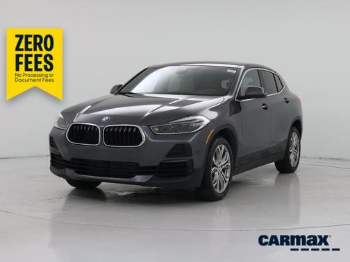 Gray 2021 BMW X2 SDrive28i