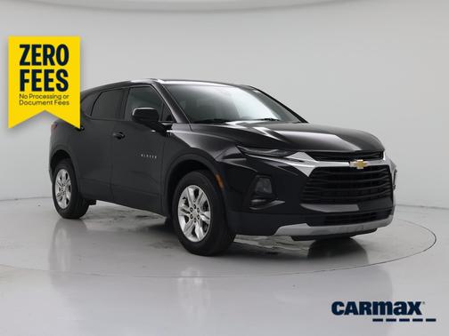 Black 2022 Chevrolet Blazer 2LT