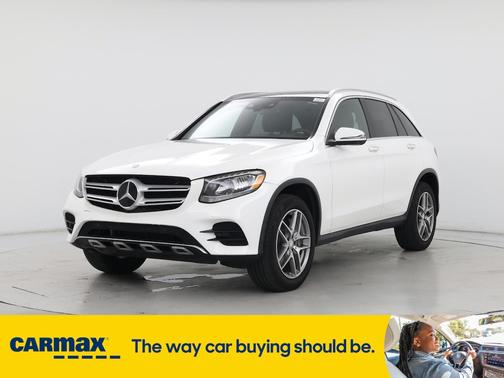 2016 Mercedes-Benz GLC-Class