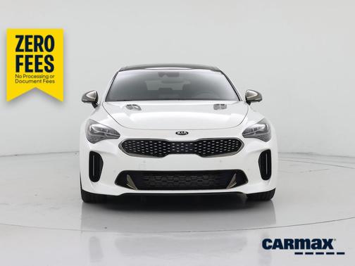 White 2019 Kia Stinger GT2