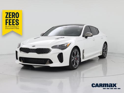 White 2019 Kia Stinger GT2