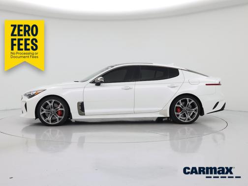 White 2019 Kia Stinger GT2