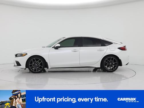 White 2022 Honda Civic Sport Touring