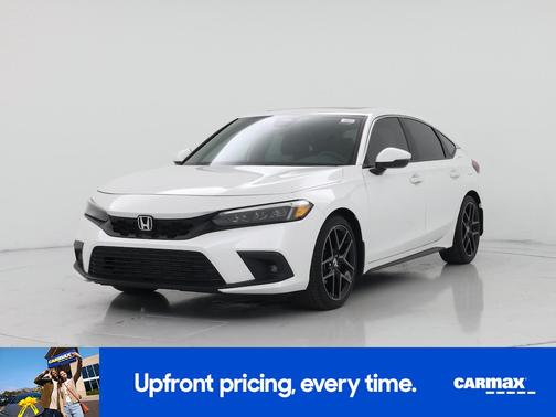 White 2022 Honda Civic Sport Touring