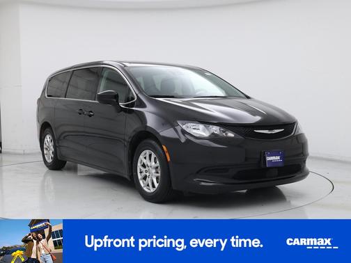 Black 2023 Chrysler Voyager LX