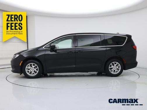 Black 2023 Chrysler Voyager LX