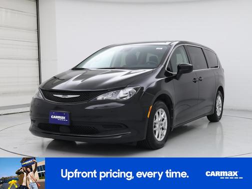 Black 2023 Chrysler Voyager LX