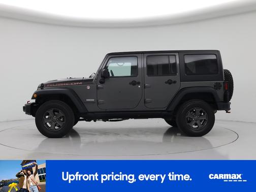 Gray 2018 Jeep Wrangler Unlimited Rubicon Recon