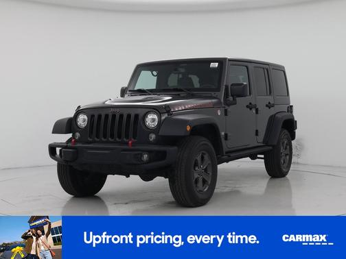 Gray 2018 Jeep Wrangler Unlimited Rubicon Recon
