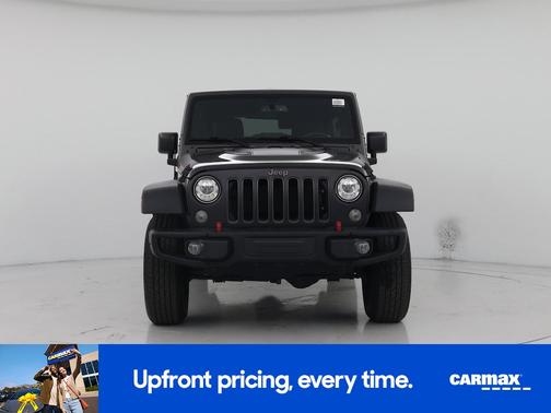 Gray 2018 Jeep Wrangler Unlimited Rubicon Recon