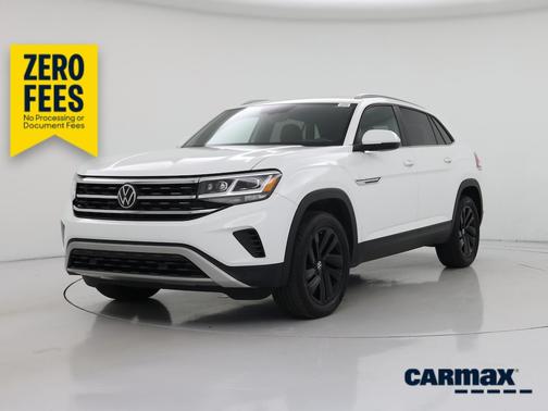 White 2022 Volkswagen Atlas Cross Sport SE w/Tech