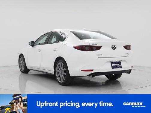 White 2020 Mazda Mazda3 Preferred