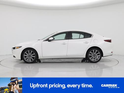 White 2020 Mazda Mazda3 Preferred