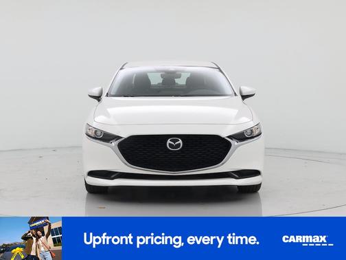 White 2020 Mazda Mazda3 Preferred