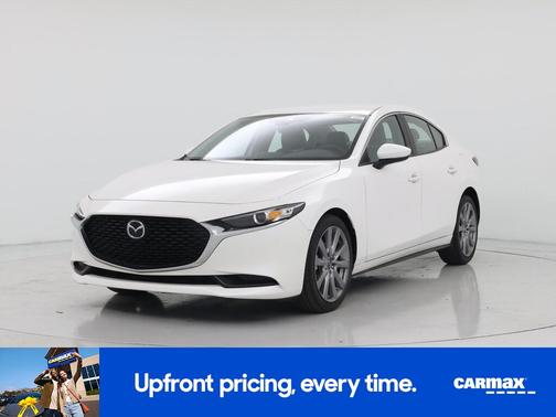 White 2020 Mazda Mazda3 Preferred