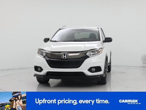 White 2021 Honda HR-V Sport
