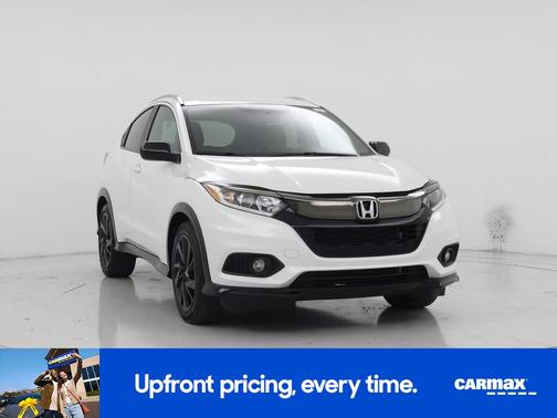 White 2021 Honda HR-V Sport