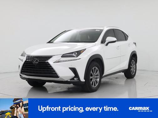 White 2018 Lexus NX 300