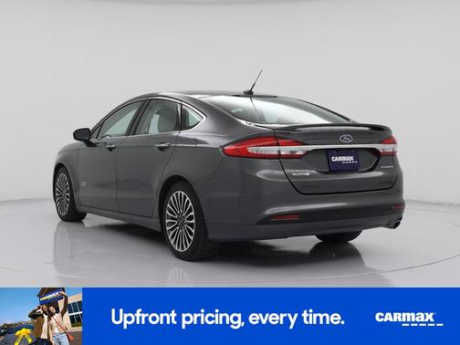 2017 Ford Fusion Energi Platinum