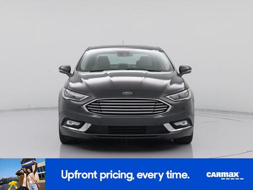 2017 Ford Fusion Energi Platinum