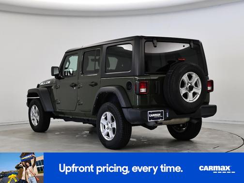 2022 Jeep Wrangler Unlimited Sport S