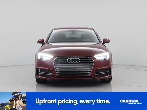 Red 2018 Audi A4 Premium Plus